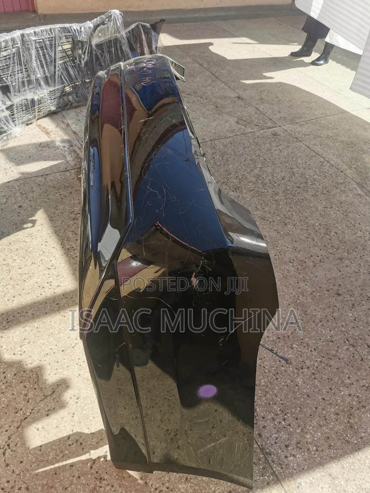 Athlete 2015 Rear Bumper