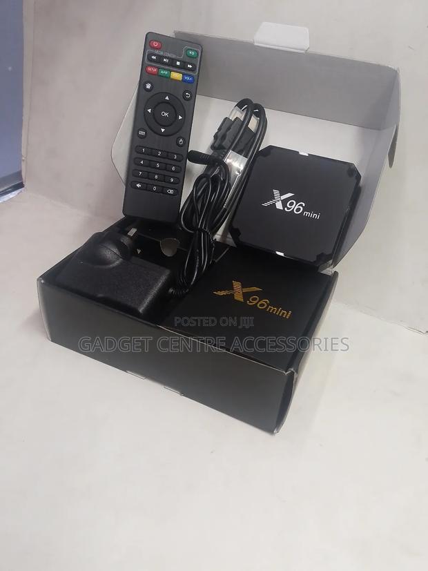 X96MINI 2GB Ram 16gb Storage Tv Box
