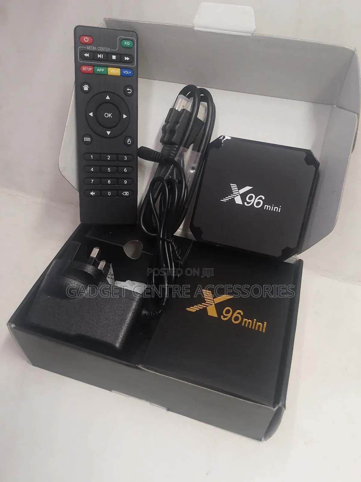 X96MINI 2GB Ram 16gb Storage Tv Box