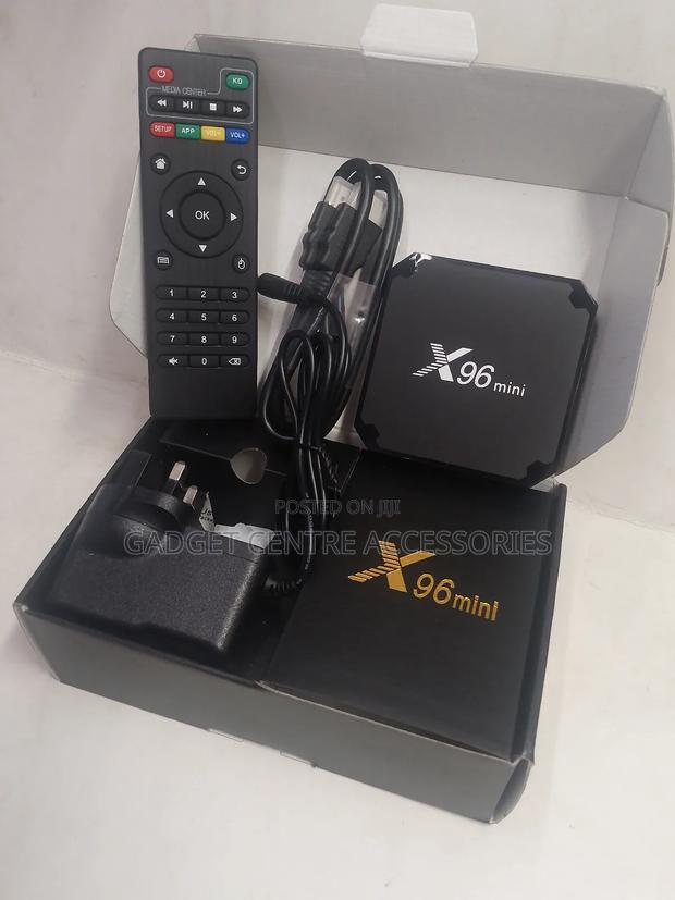 X96MINI 2GB Ram 16gb Storage Tv Box - thumbnail 3