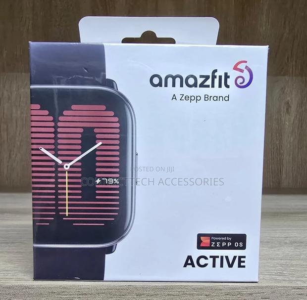 Amazfit Active - main view