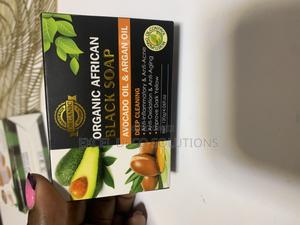 Organic Black Soap - thumbnail 2