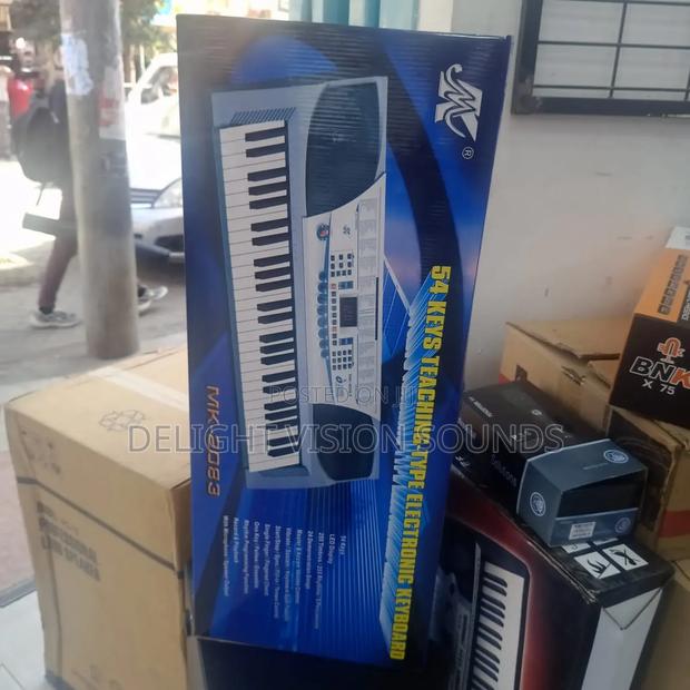 MK-2083 Teaching Type Electronic Keyboard - main view