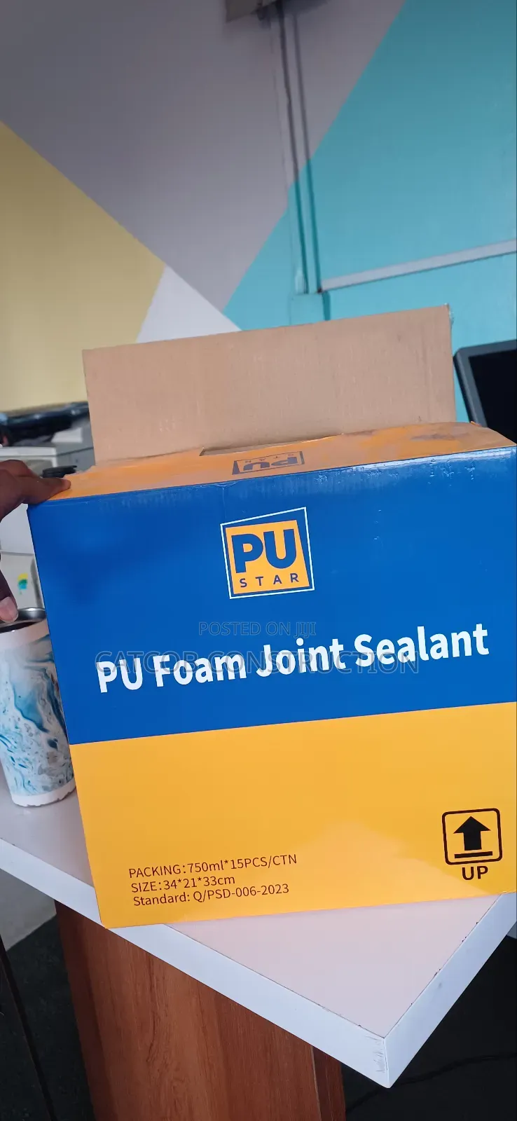 Premium PU Foam Joint Sealant