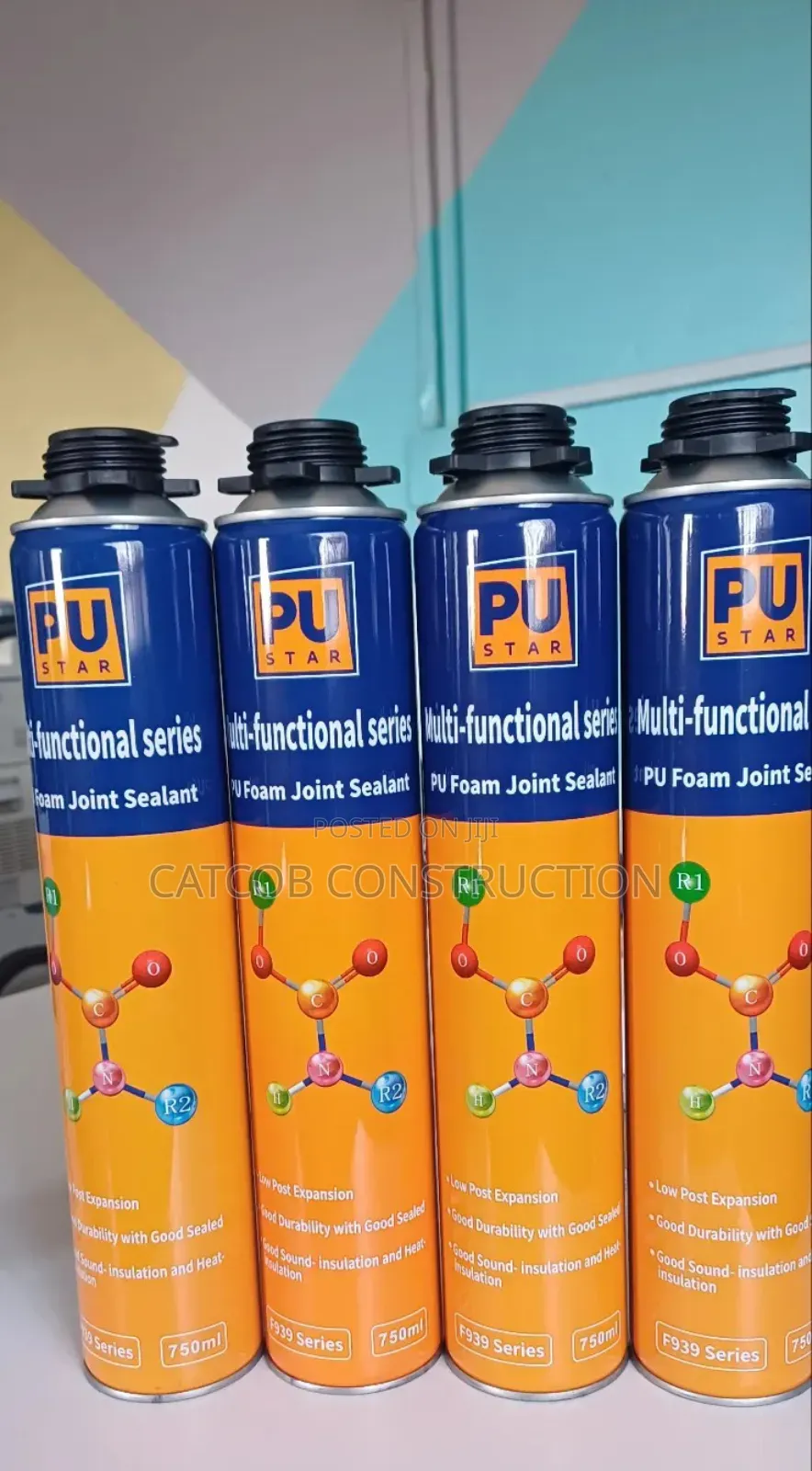 Premium PU Foam Joint Sealant