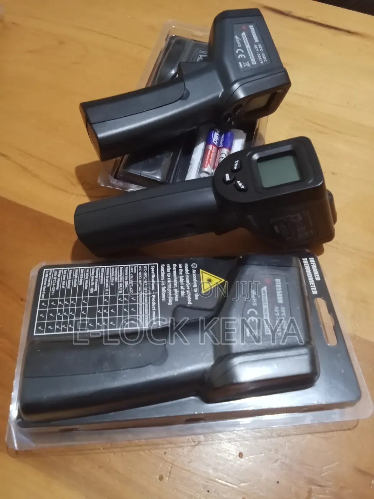 Non- Contact Infrared Thermometer