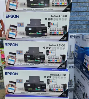 Epson L8100 Photo Printer (Replacement for L850)/ L8100
