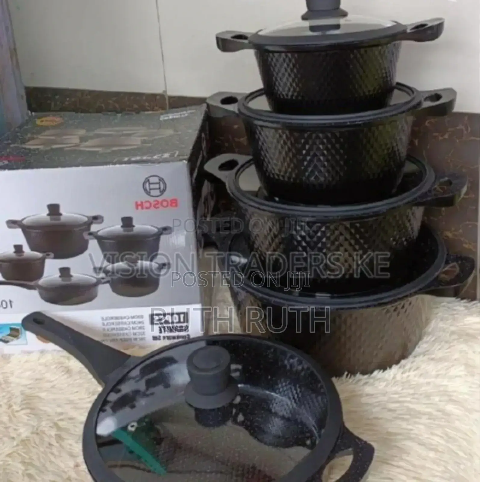 Bosch Cookware <>Brand New