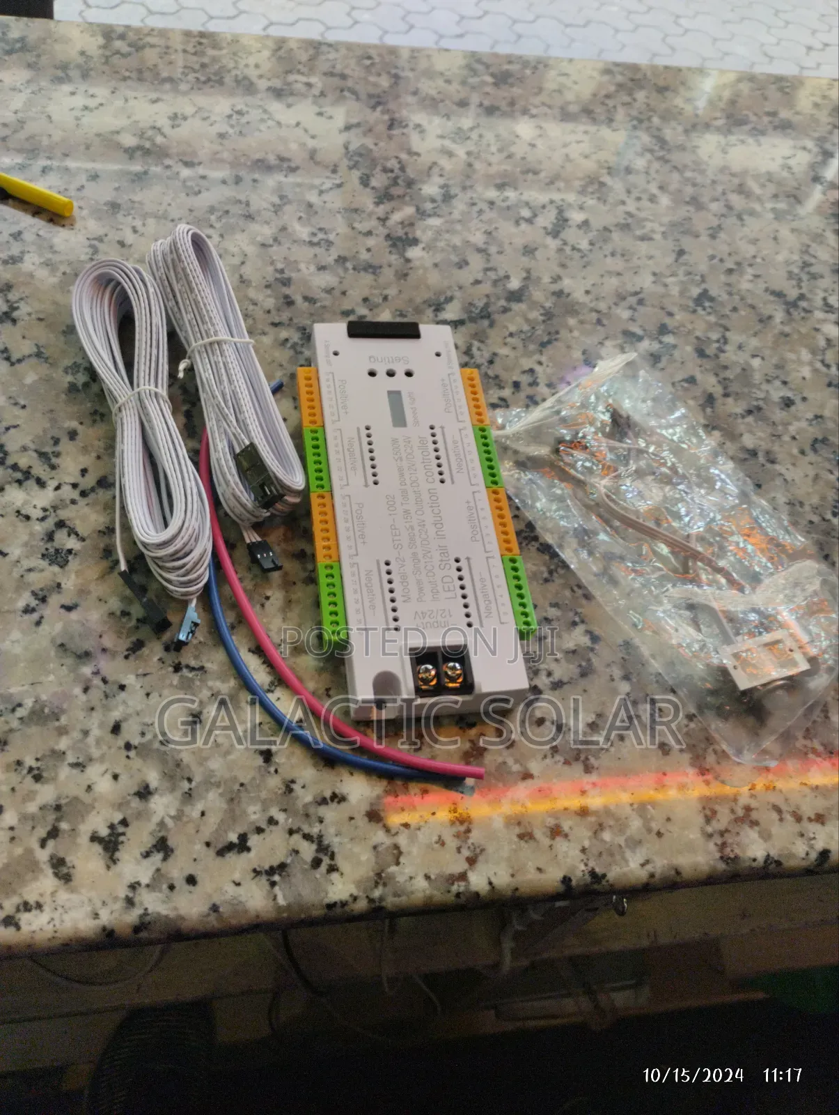 Intelligent Stairway Led Controller