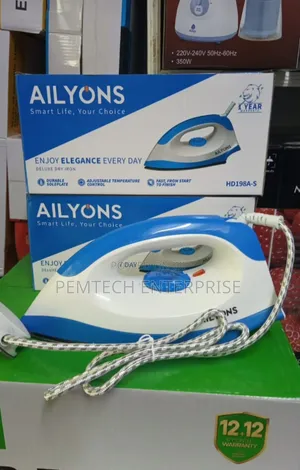 Ailyons HD198A-S Dry Iron