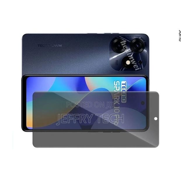 Tecno Spark 10 Pro Strong Rugged Quality Privacy Screen Prot - thumbnail 2