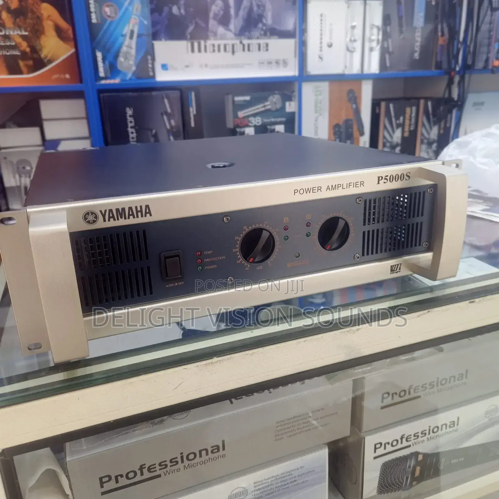 Yamaha P5000S Power Amplifier