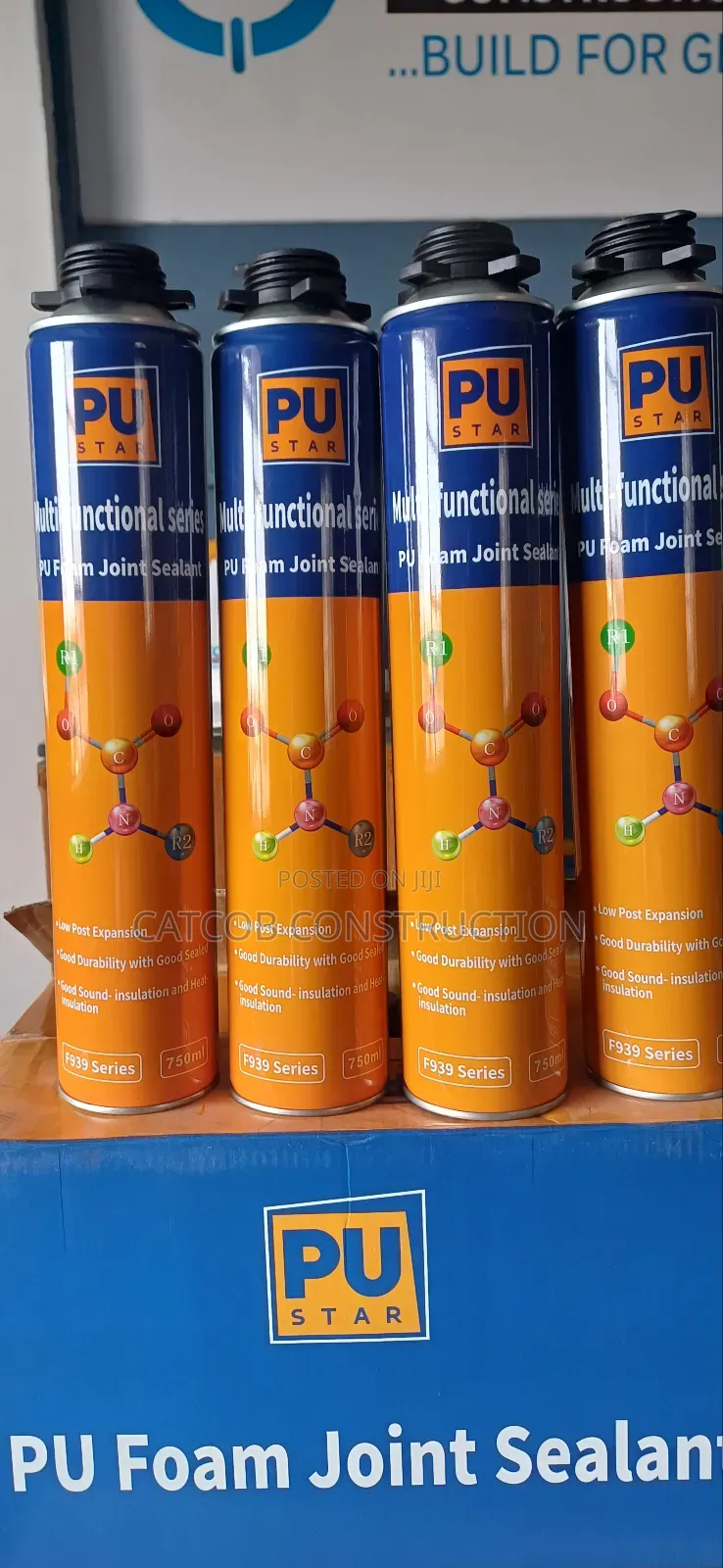 Foam Sealants for Windows and Doors.