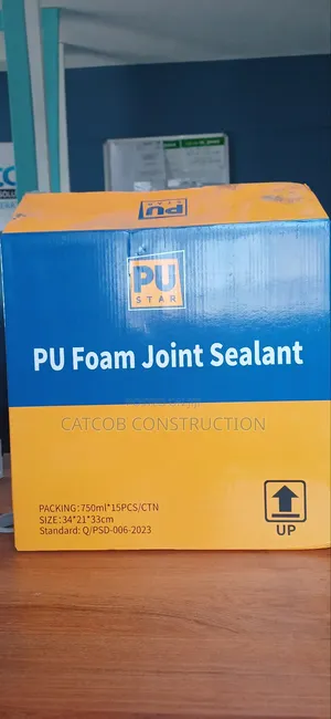 Foam Sealants for Windows and Doors.