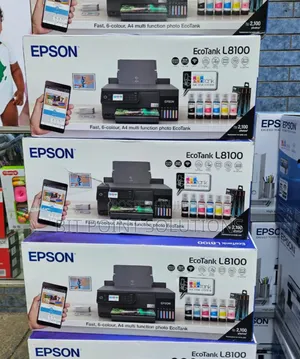 Epson L8100 Photo Printer 6 Colour, L850 Replacement