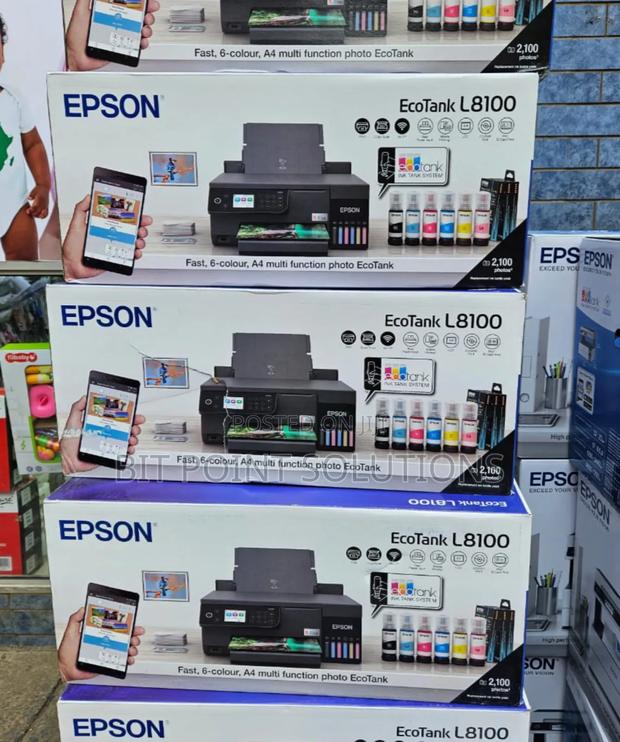 Epson L8100 Photo Printer 6 Colour, L850 Replacement