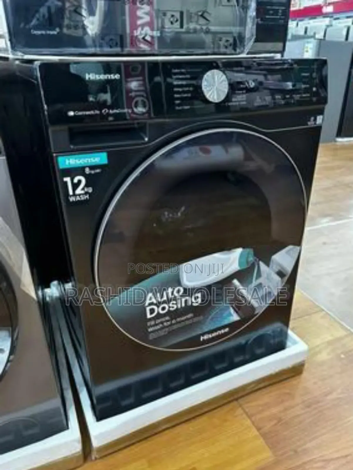 12kgs Wahing.Machine Wash and Spin Hisense