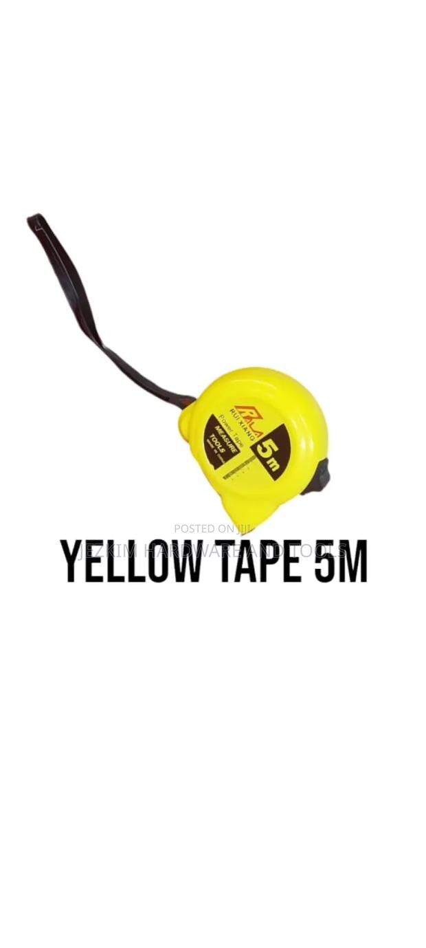 Tape Measure 5mtrs - main view