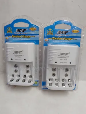 AA/AAA/9V Batteries Charger MP