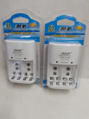 AA/AAA/9V Batteries Charger MP
