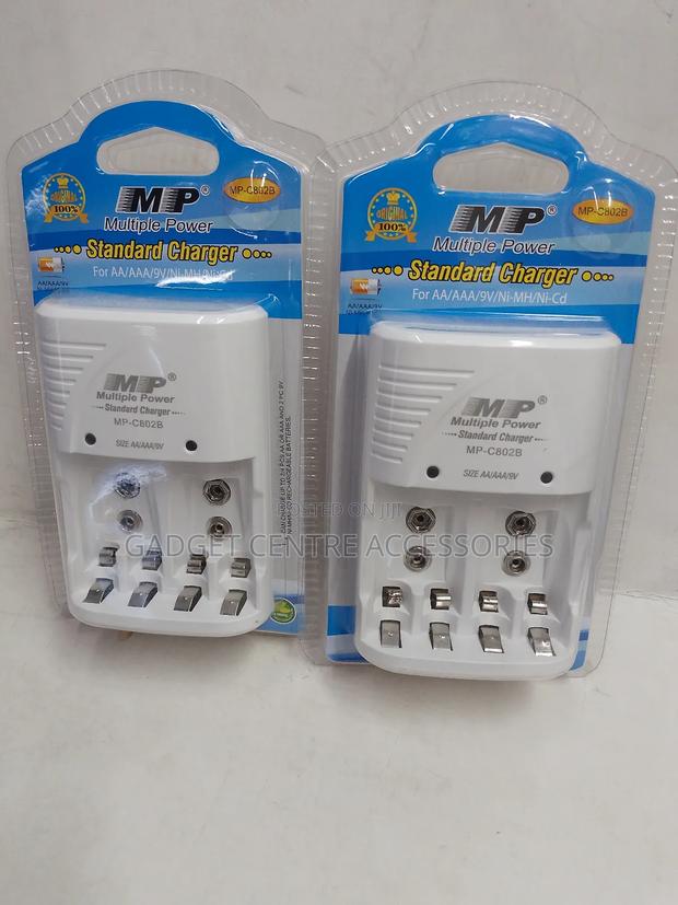 AA/AAA/9V Batteries Charger MP - thumbnail 2
