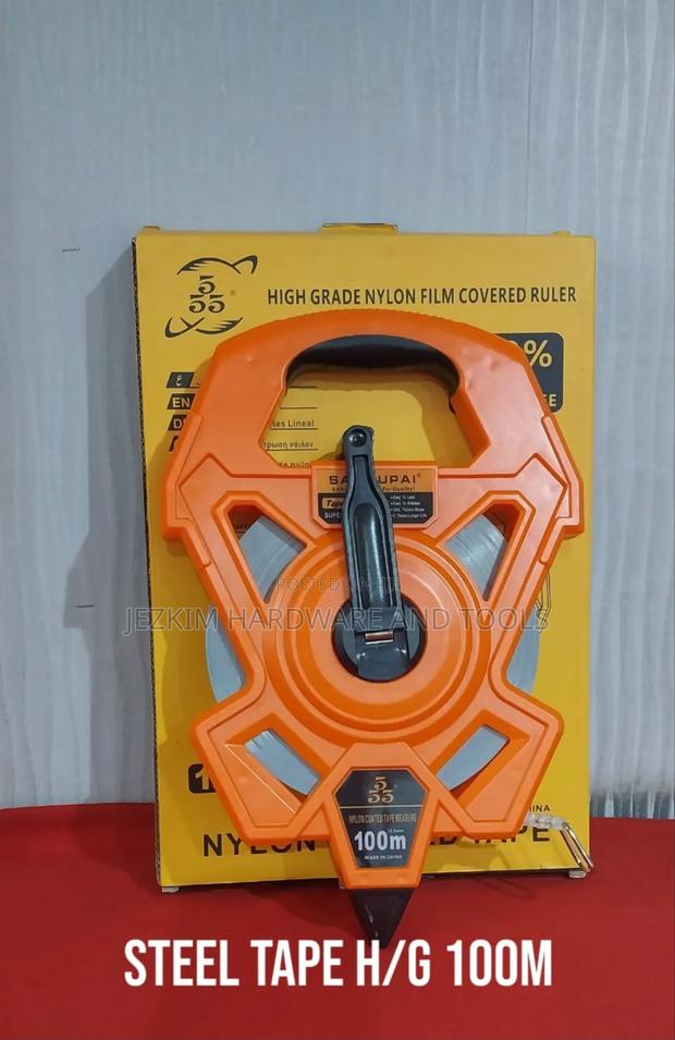 Steel Tape 100m (Survayors Tape) - main view