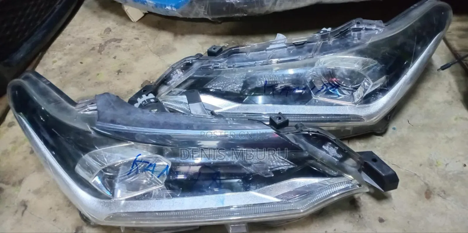 Fielder 165 Xenon Headlights 2015 to 2018