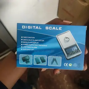 Digital Scale Kitchen Weight Jewellery Gold Gram Weighing Scales 500g