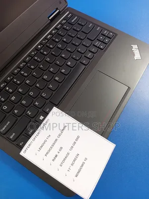 Laptop Lenovo Yoga 11e 4GB Intel Celeron SSD 128GB