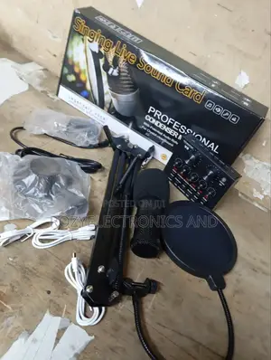 Singing Live Sounds Card