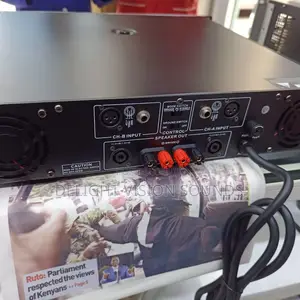 Peavey Cs 4080 Power Amplifier