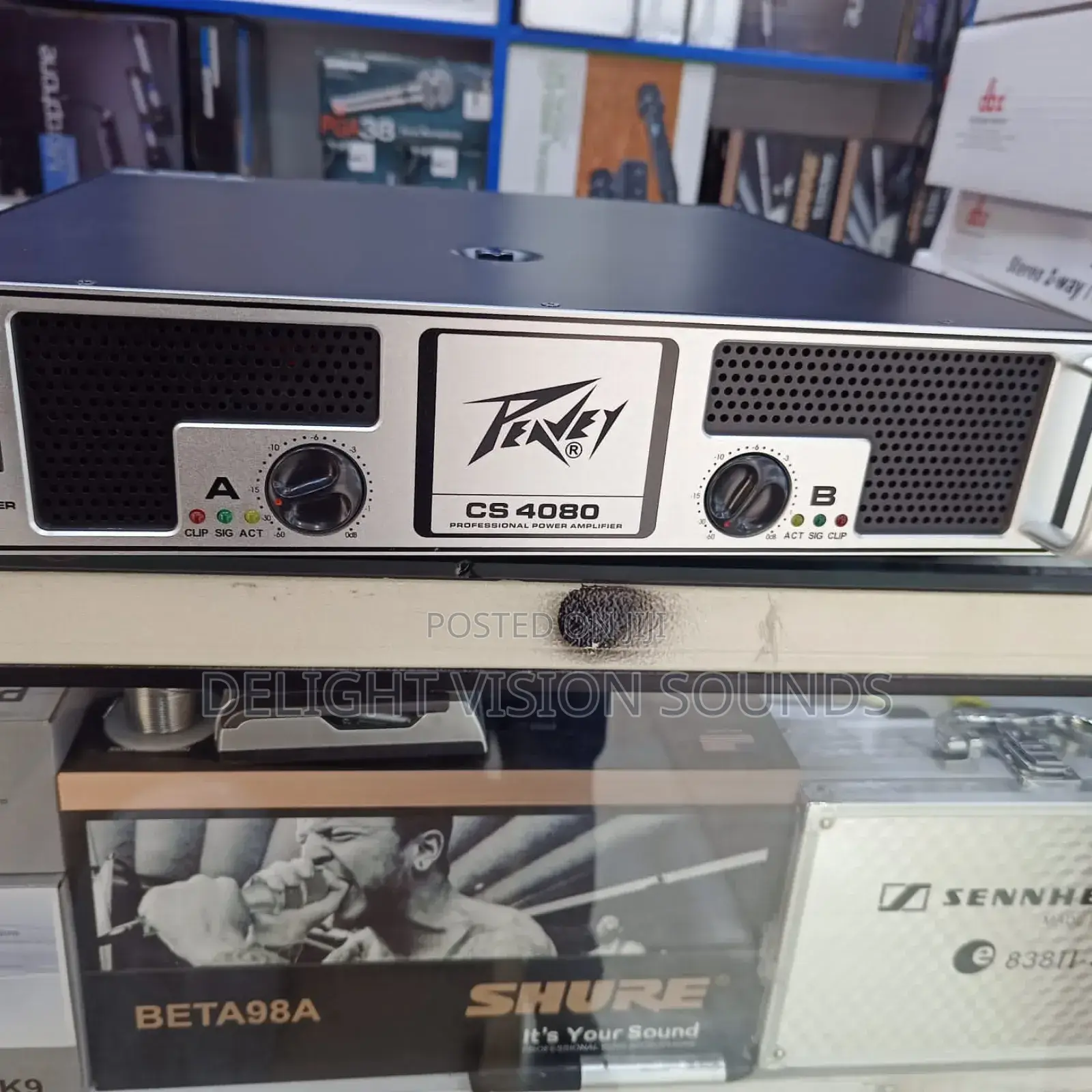 Peavey Cs 4080 Power Amplifier