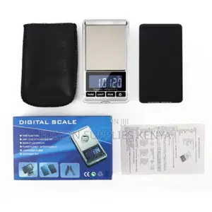 Digital Scale Kitchen Weight Jewellery Gold Gram Weighing Scales 500g