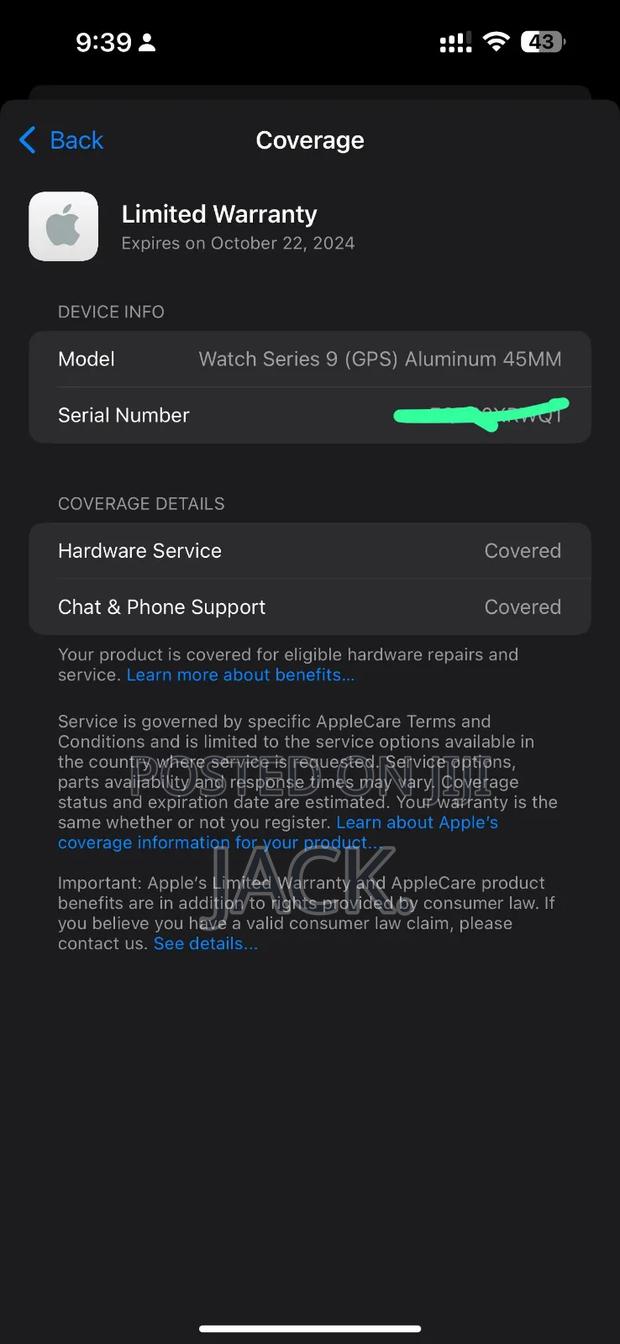 Apple Watch Series 9 45 Mm - thumbnail 3