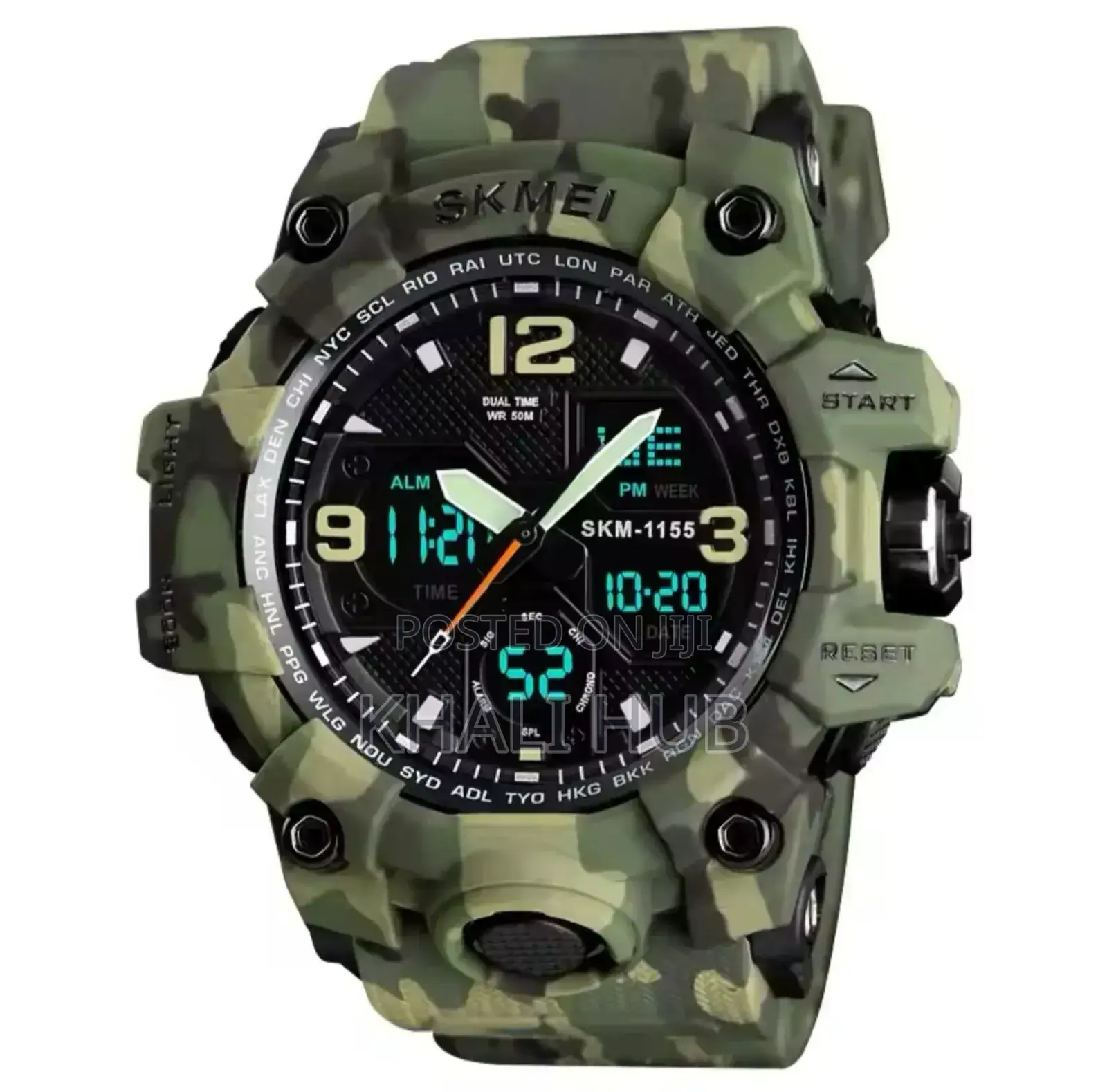 Skmei Camouflage Watch