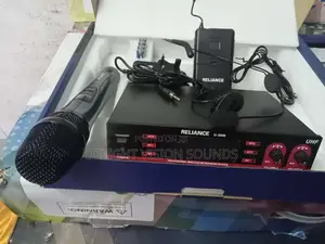 Reliance U-3600 Wireless Microphone 3in1