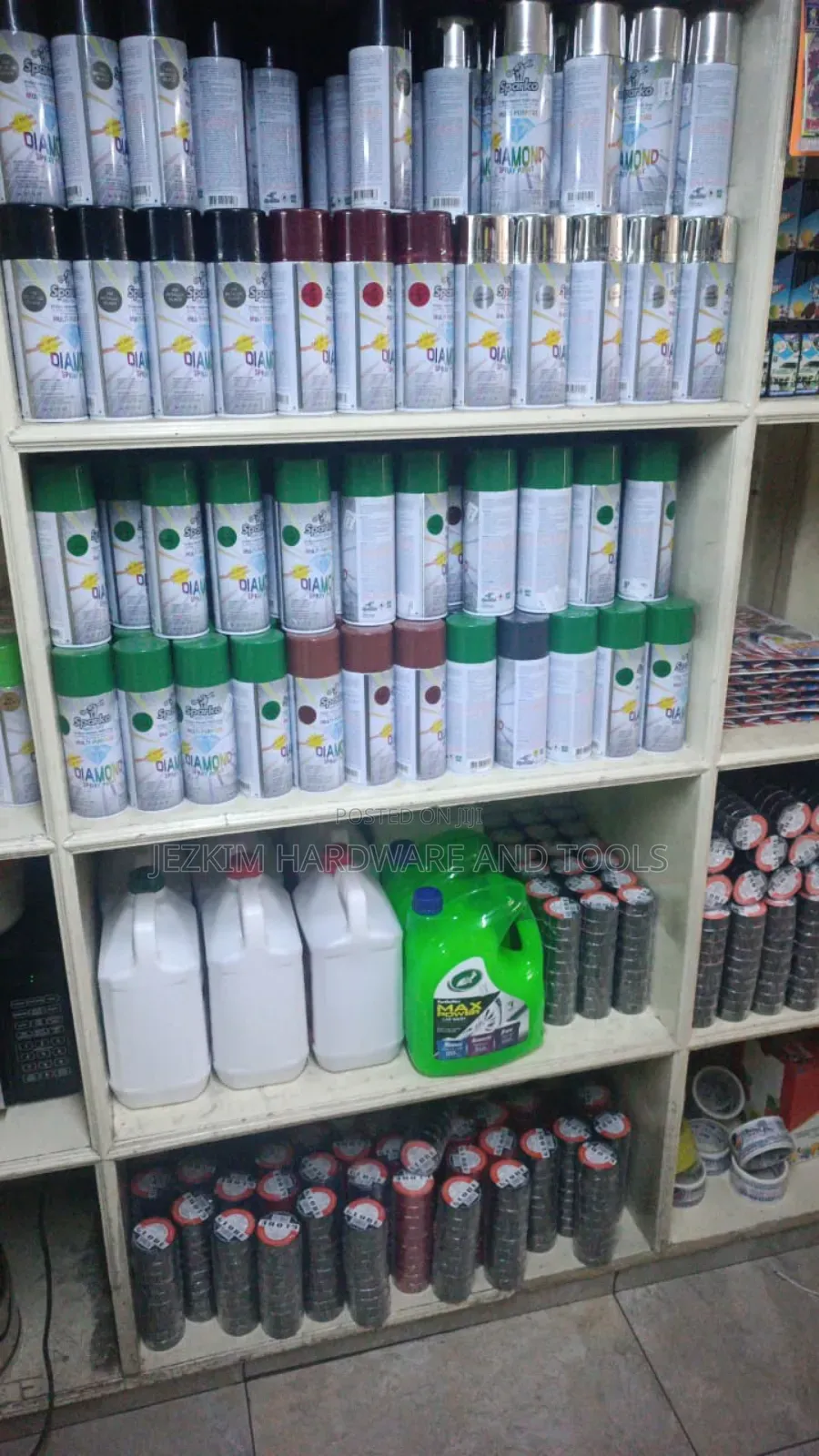 Spray Paints Sparko Available