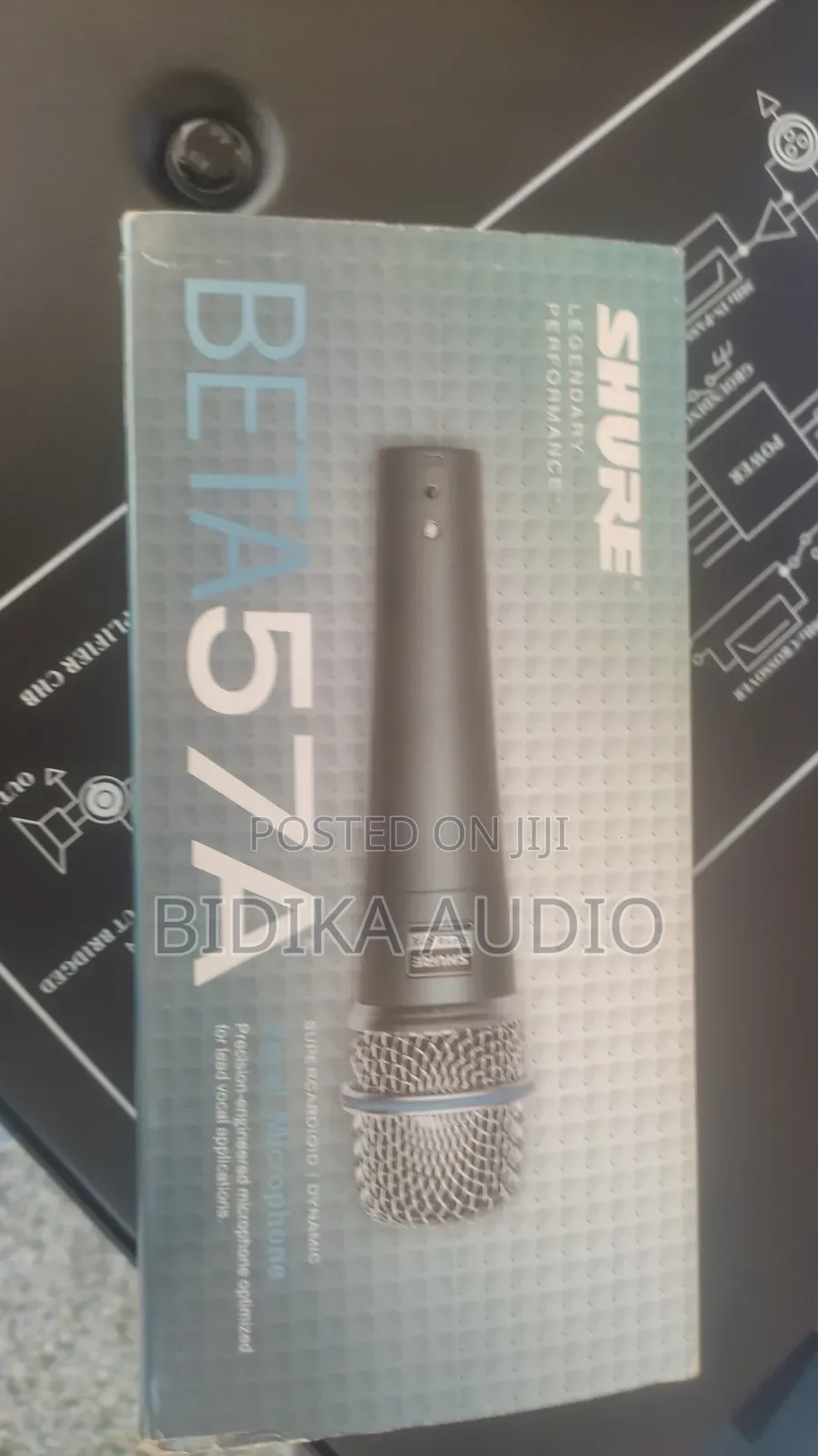 Beta 57A Shure Corded Microphone