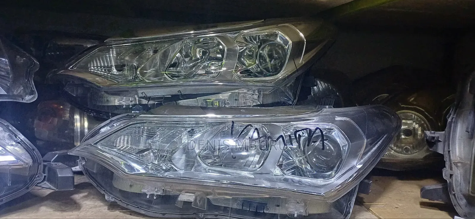 Fielder 165 Headlights Non Xenon Available