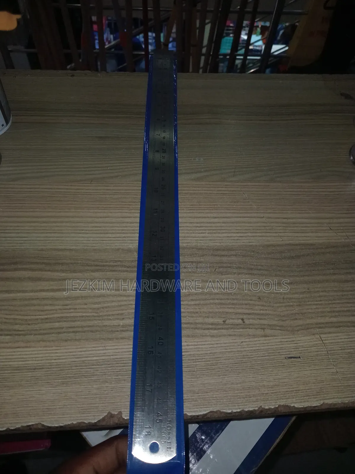 Steel Ruler 60cmtrs
