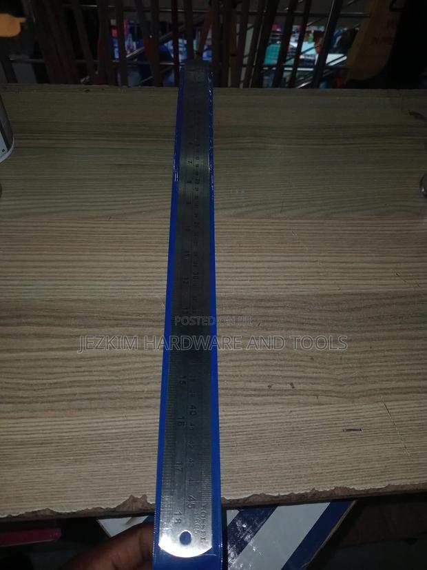 Steel Ruler 60cmtrs - main view
