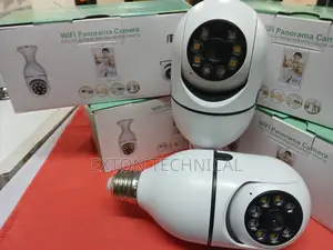 Lucrative Camera 360degrees Wifi Bulb PTZ Camera PTZ