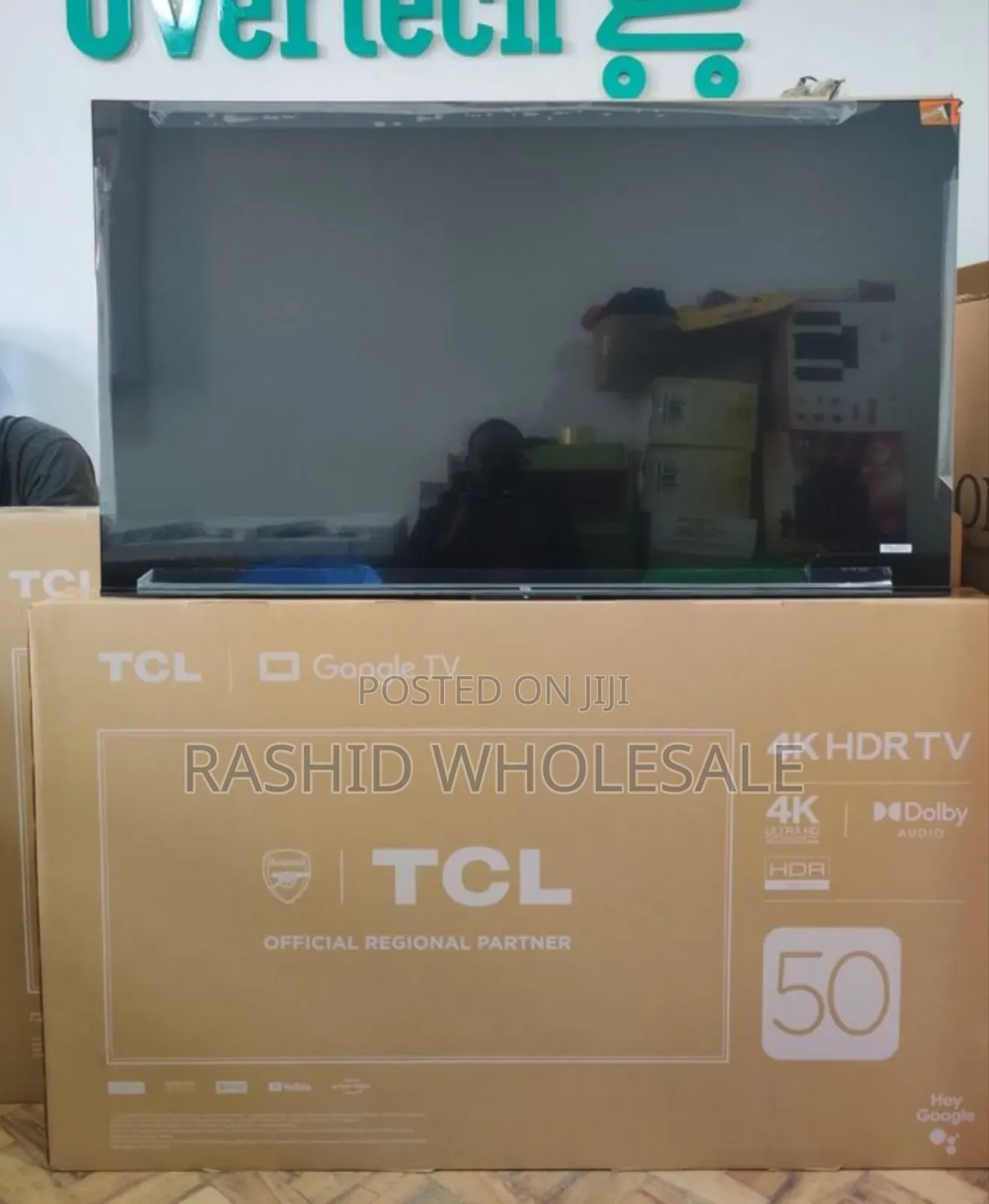 Tcl 50 Inch. Smart Tv