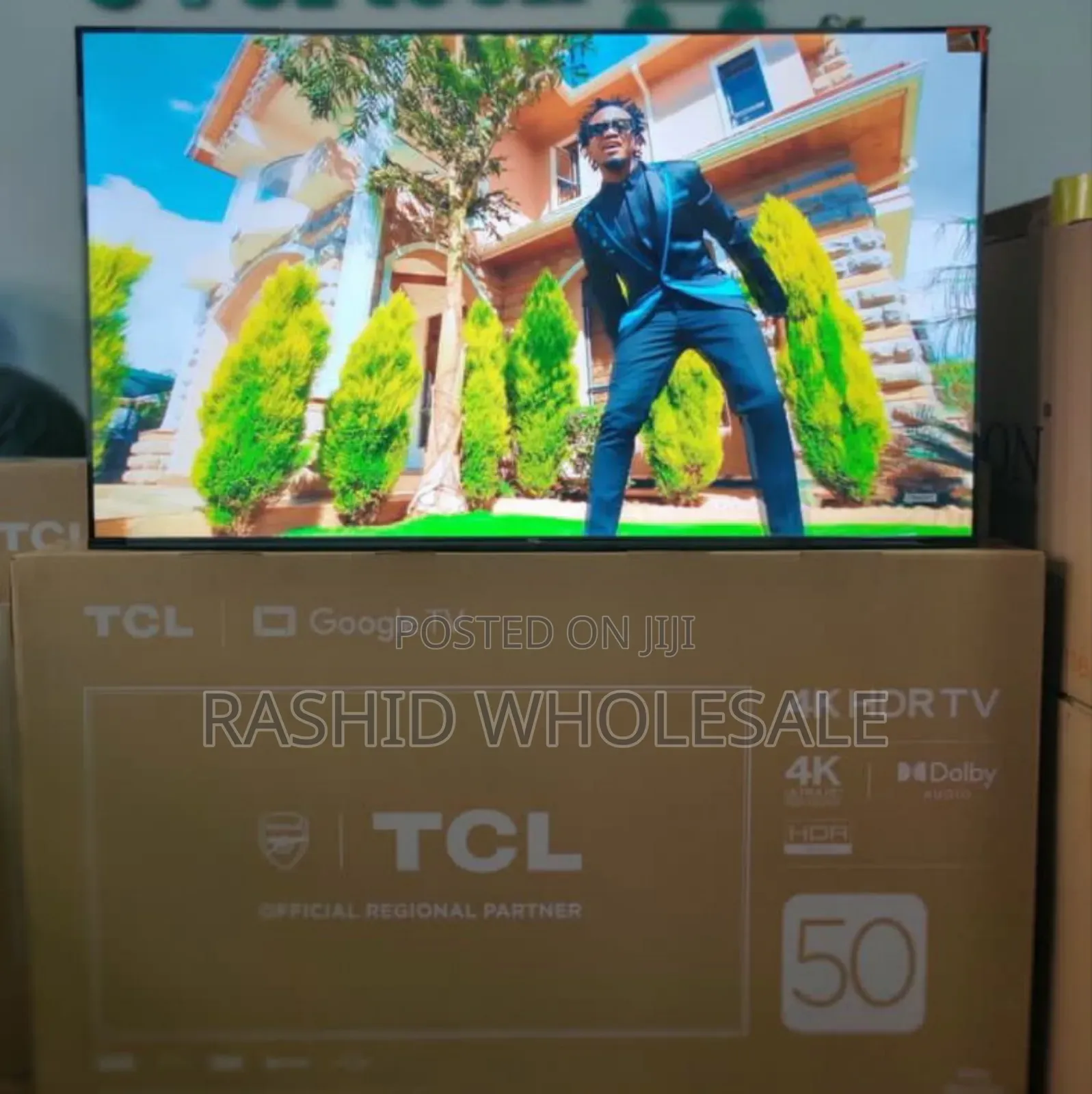 Tcl 50 Inch. Smart Tv