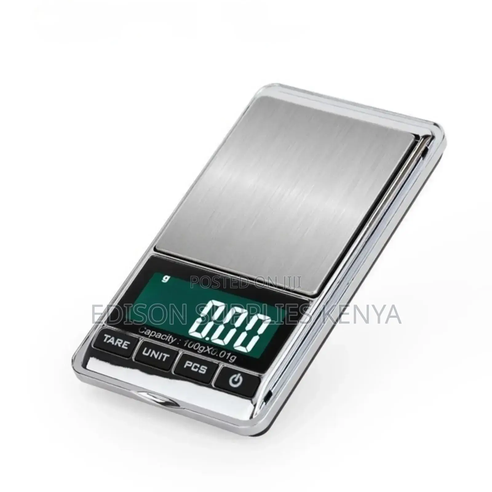 Digital Scale Kitchen Weight Jewellery Gold Gram Weighing Scales 500g