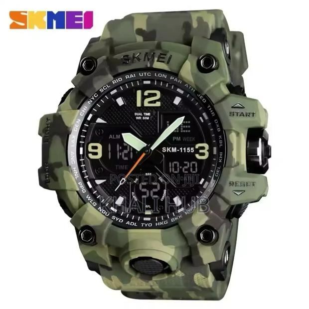Skmei 1155B Camouflage Watch - main view