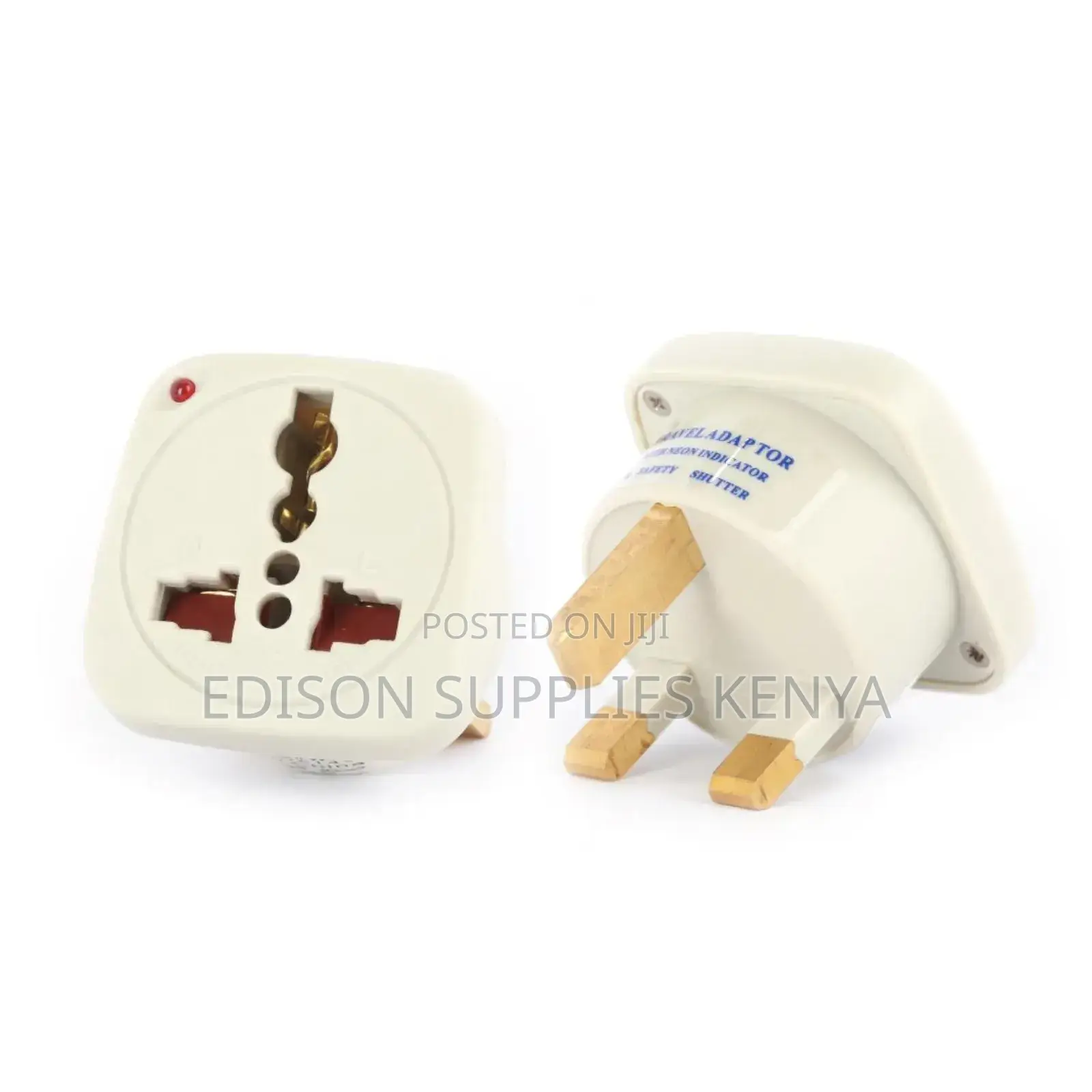 Travel Adaptor With Indicator 13amps Universal Plug Adapter