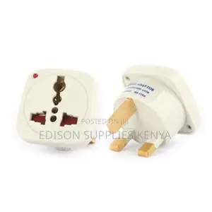 Travel Adaptor With Indicator 13amps Universal Plug Adapter