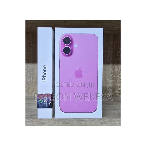 New Apple iPhone 16 128 GB Pink - main view