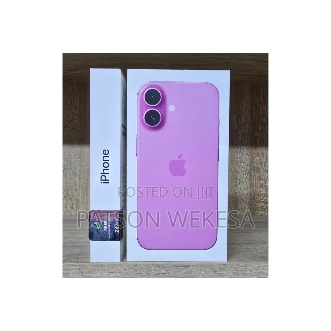 New Apple iPhone 16 128 GB Pink